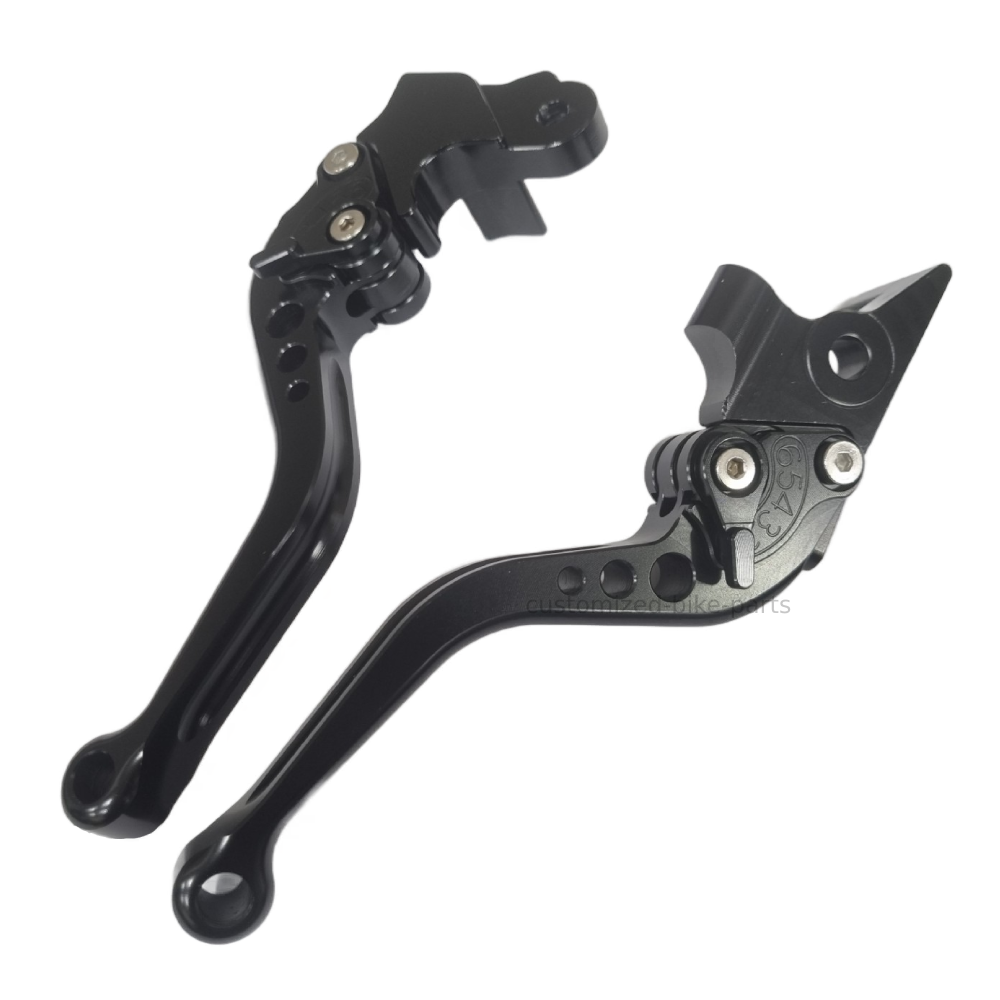 Short Black Clutch & Brake Levers For Benelli TRK502 / TRK502X 2018-2024