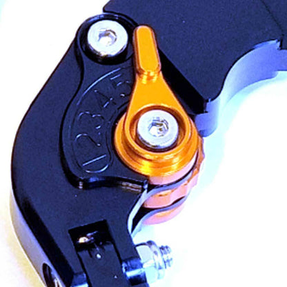 Motorcycle clutch & Brake lever Adjustment customization colours