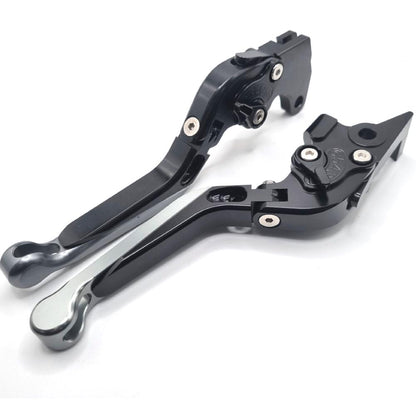 Adjustable Clutch Brake Lever Set Titanium - Honda CBR600RR CBR 600 RR 2007-2022