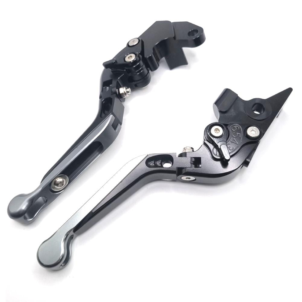 Adjustable Clutch Brake Lever Set Titanium - Honda CBR600RR CBR 600 RR 2007-2022