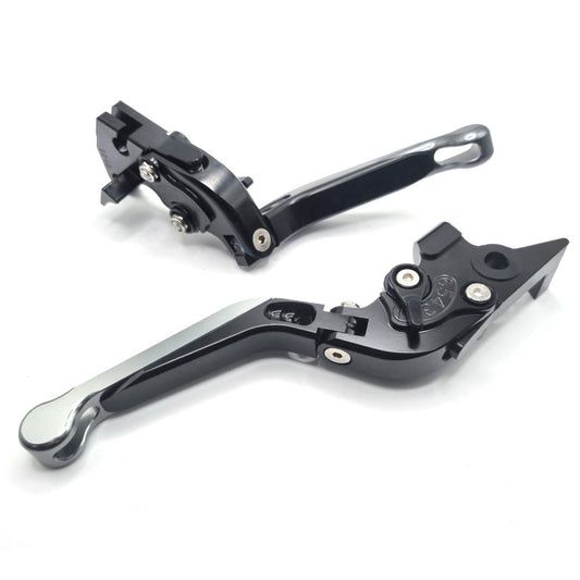 Adjustable Clutch Brake Lever Set Titanium - Honda CBR600RR CBR 600 RR 2007-2022