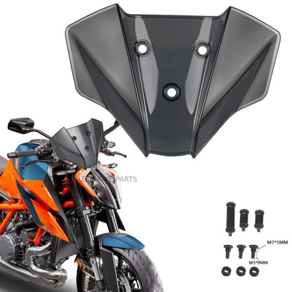 Flyscreen Small Windscreen Windshield Screen - KTM Duke 125 / 390 2024-2025