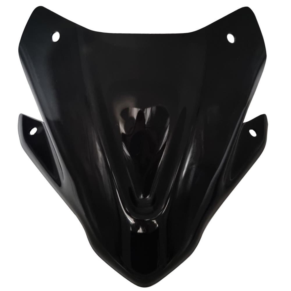 Sports Black Small Windscreen Windshield Screen - Honda CB750 Hornet 2023-2025