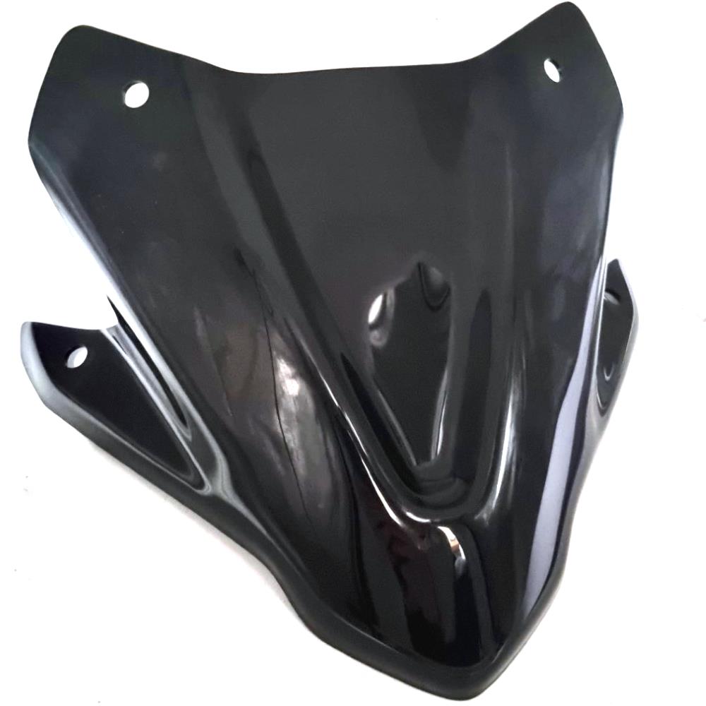 Sports Black Small Windscreen Windshield Screen - Honda CB750 Hornet 2023-2025