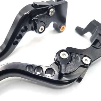 Long Black Clutch & Brake Levers - MT-10 SP / MT-10 2022-2024