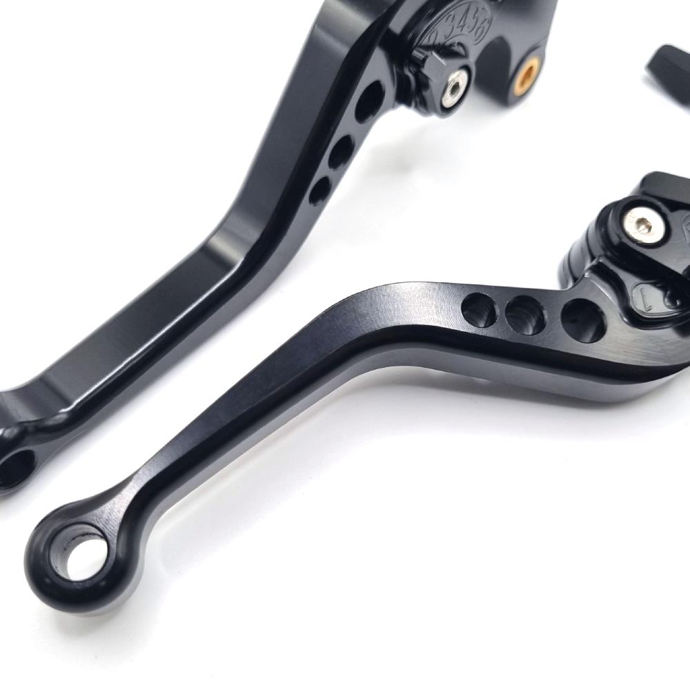 Short Black Clutch & Brake Levers For MT-10 SP / MT-10 2022-2024