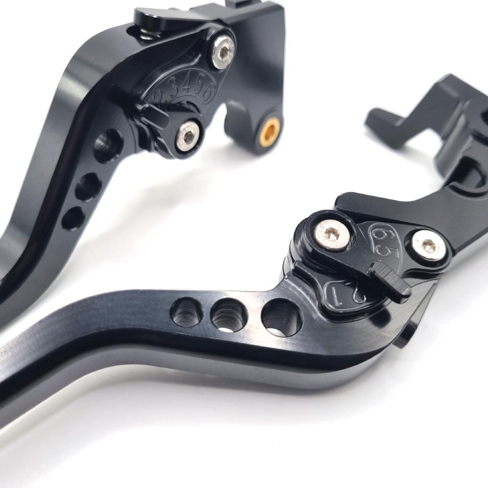 Short Black Clutch & Brake Levers For MT-10 SP / MT-10 2022-2024