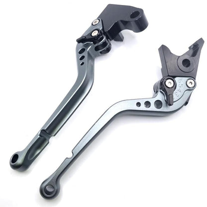 CNC Long Titanium Clutch & Brake Levers For Triumph Tiger 800 XC / XCX / XR /XRX