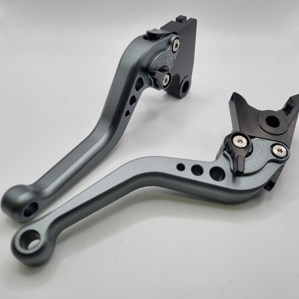 Short Titanium Clutch & Brake Levers For Triumph Scrambler / Street 2017-2018