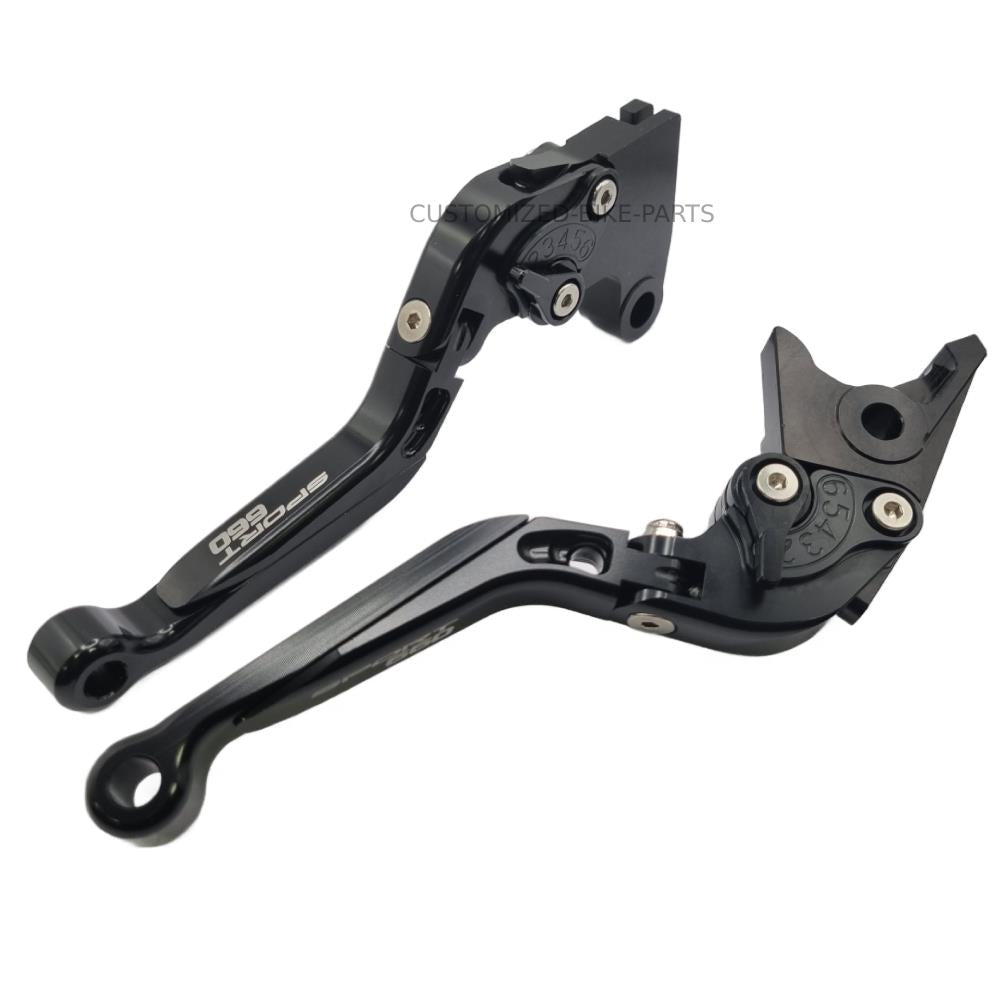 Adjustable Extendable Brake & Clutch Levers - Triumph Tiger 660 Sport 2021-2024