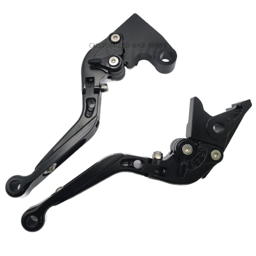 Adjustable Extendable Brake & Clutch Levers - Triumph Tiger 660 Sport 2021-2024