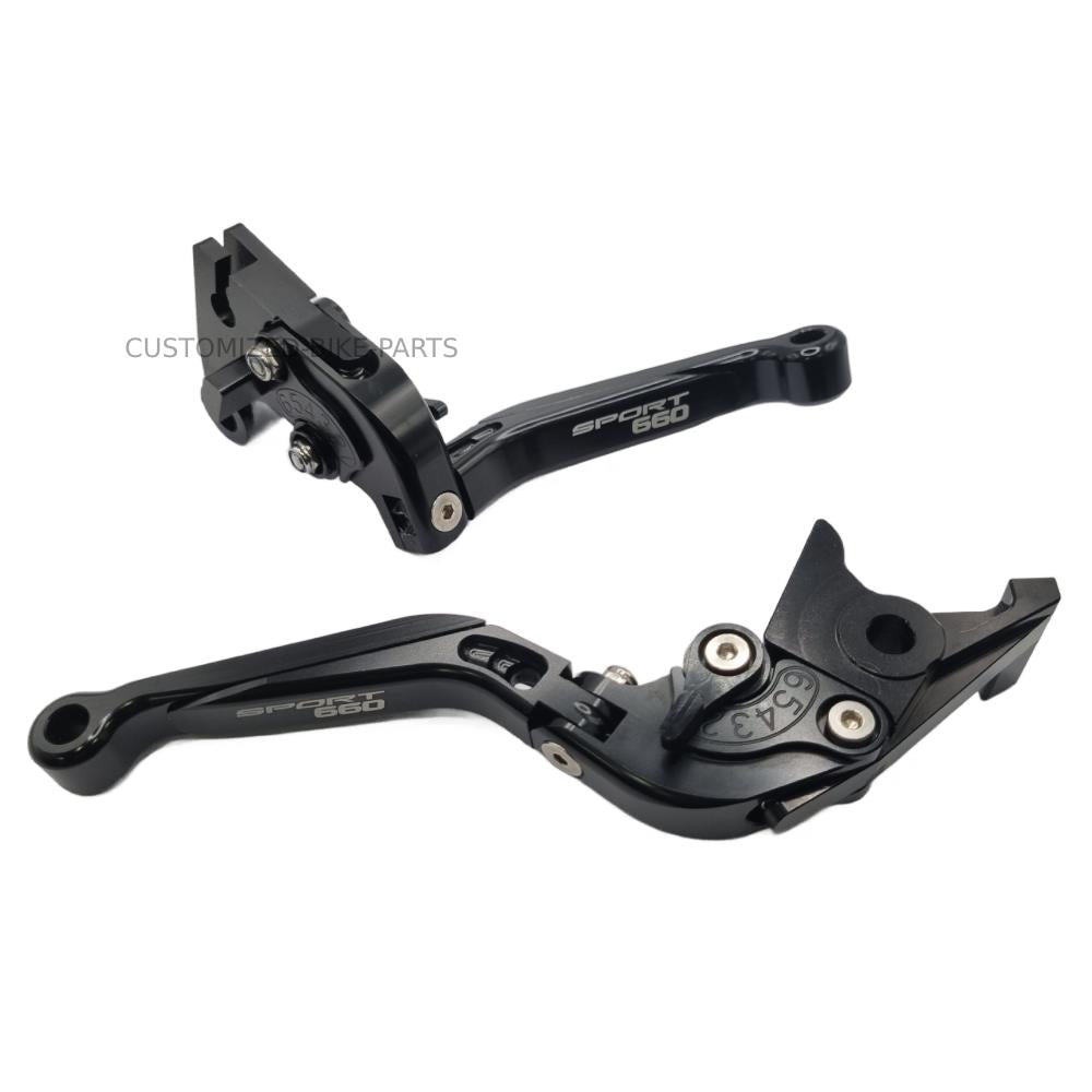 Adjustable Extendable Brake & Clutch Levers - Triumph Tiger 660 Sport 2021-2024