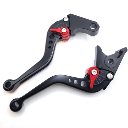 Black Short Brake & Clutch Levers For Honda NX500 2024-