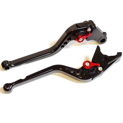 Honda NX500 2024- Long Adjustable Black Clutch & Brake Levers Set