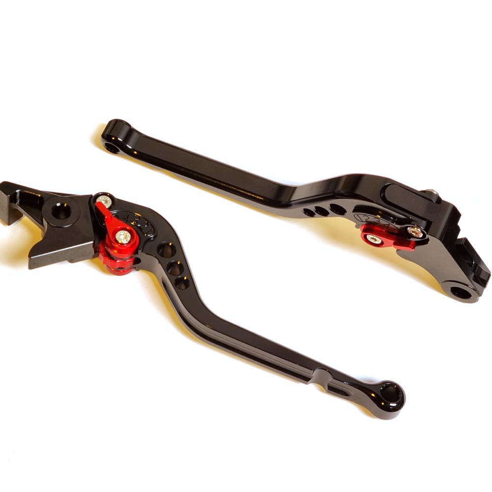 Honda NX500 2024- Long Adjustable Black Clutch & Brake Levers Set