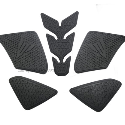 Traction Tank Pads Grips Protectors - Yamaha MT-125 2023-2024