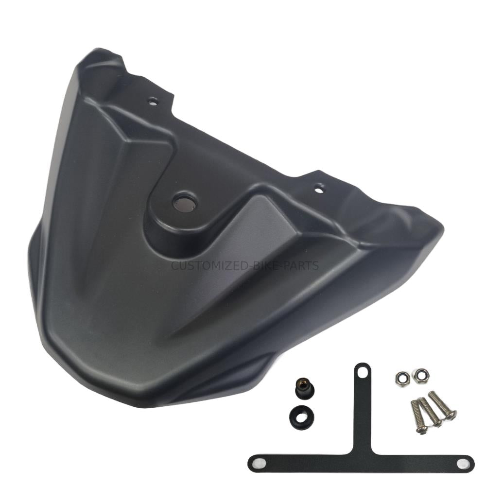 Honda NT 1100 2022-2024 Matt Black plastic Front Nose Beak