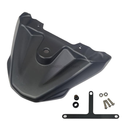 Honda NT 1100 2022-2024 Matt Black plastic Front Nose Beak