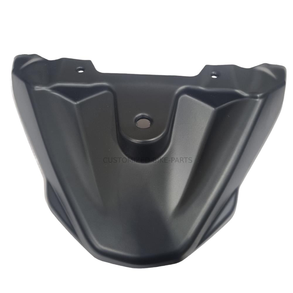 Honda NT 1100 2022-2024 Matt Black plastic Front Nose Beak