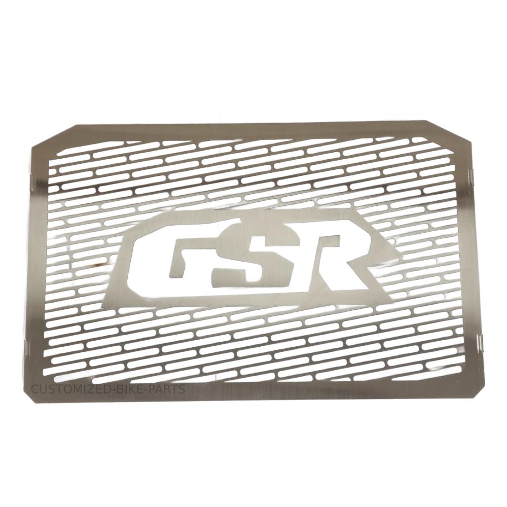 Stainless Steel Radiator Guard / Cover / Grille - Suzuki GSR 400 / 600 2006-2012