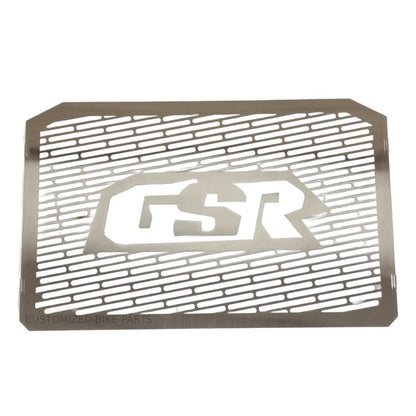 Stainless Steel Radiator Guard / Cover / Grille - Suzuki GSR 400 / 600 2006-2012