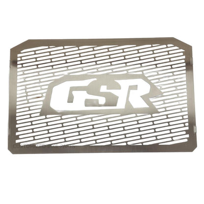 Stainless Steel Radiator Guard / Cover / Grille - Suzuki GSR 400 / 600 2006-2012