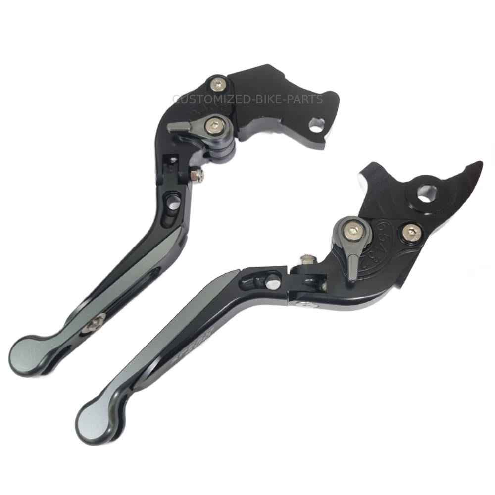 Extendable Adjustable Clutch & Brake Lever Set - Triumph Speed 400 2023-2024