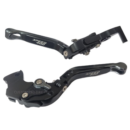 Extendable Adjustable Clutch & Brake Lever Set - Triumph Speed 400 2023-2024