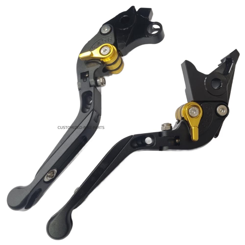 Extendable Clutch & Brake Levers - Suzuki DL 1050 1000 1050 XT V-Strom 2002-2023