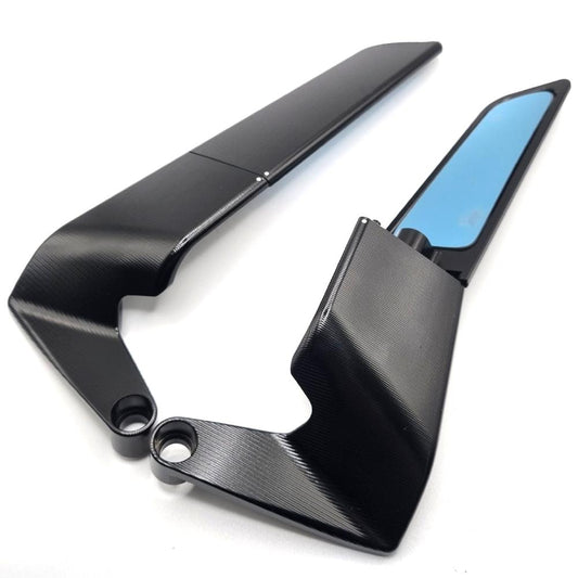 360° Adjustable Wing Fin Side Rear-view Mirrors - KTM 1390 Super Duke R 2024-