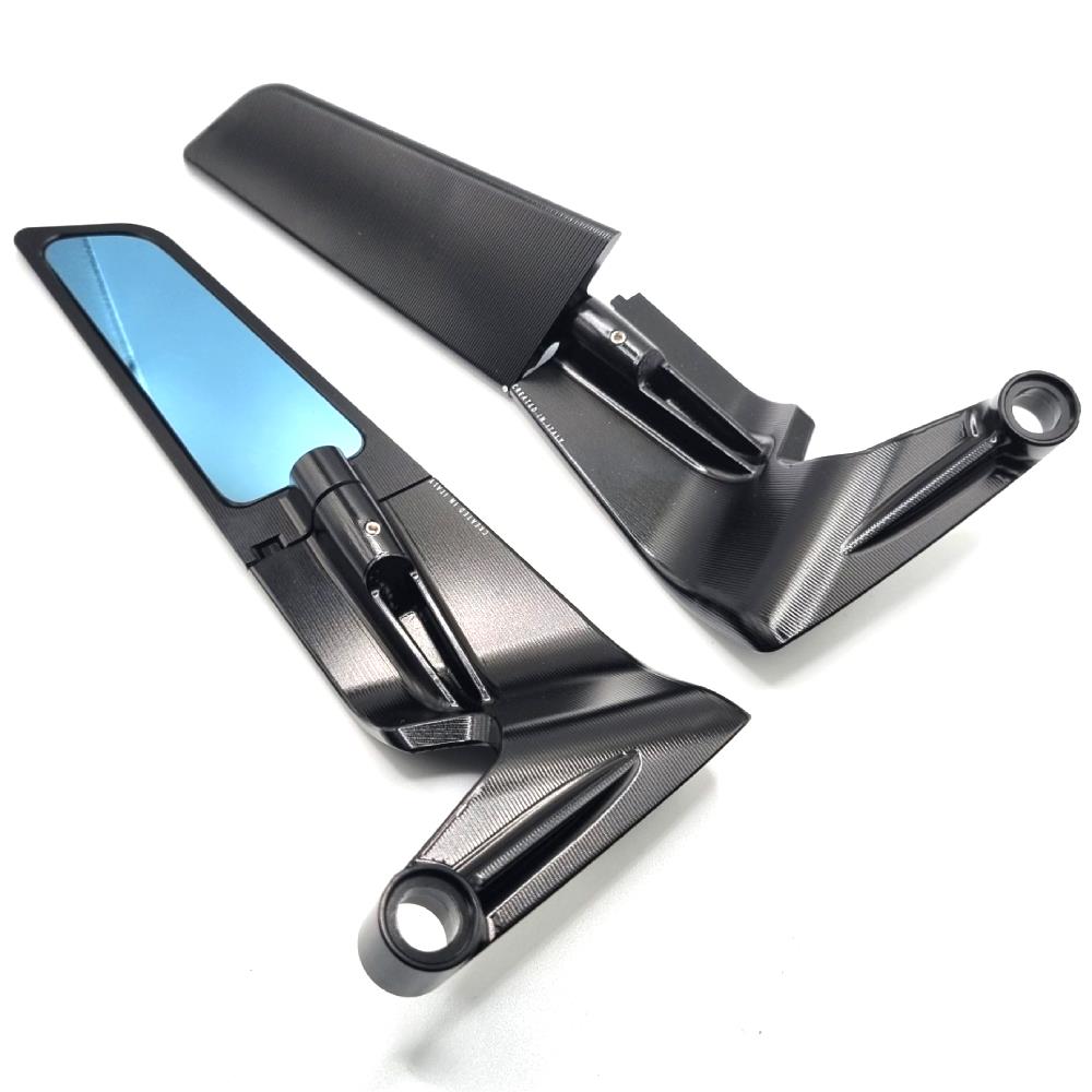 360° Adjustable Wing Fin Side Rear-view Mirrors - KTM 1390 Super Duke R 2024-