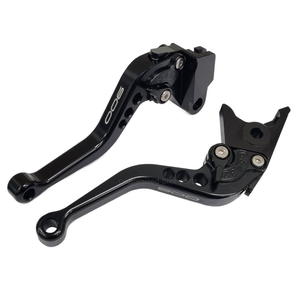 Short Motorcycle Clutch & Brake Levers - Kawasaki Z900 2017-2024