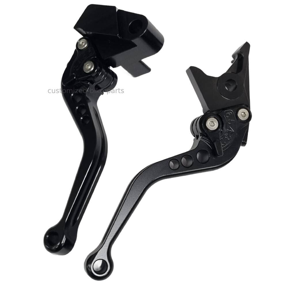 Short Motorcycle Clutch & Brake Levers - Kawasaki Z900 2017-2024