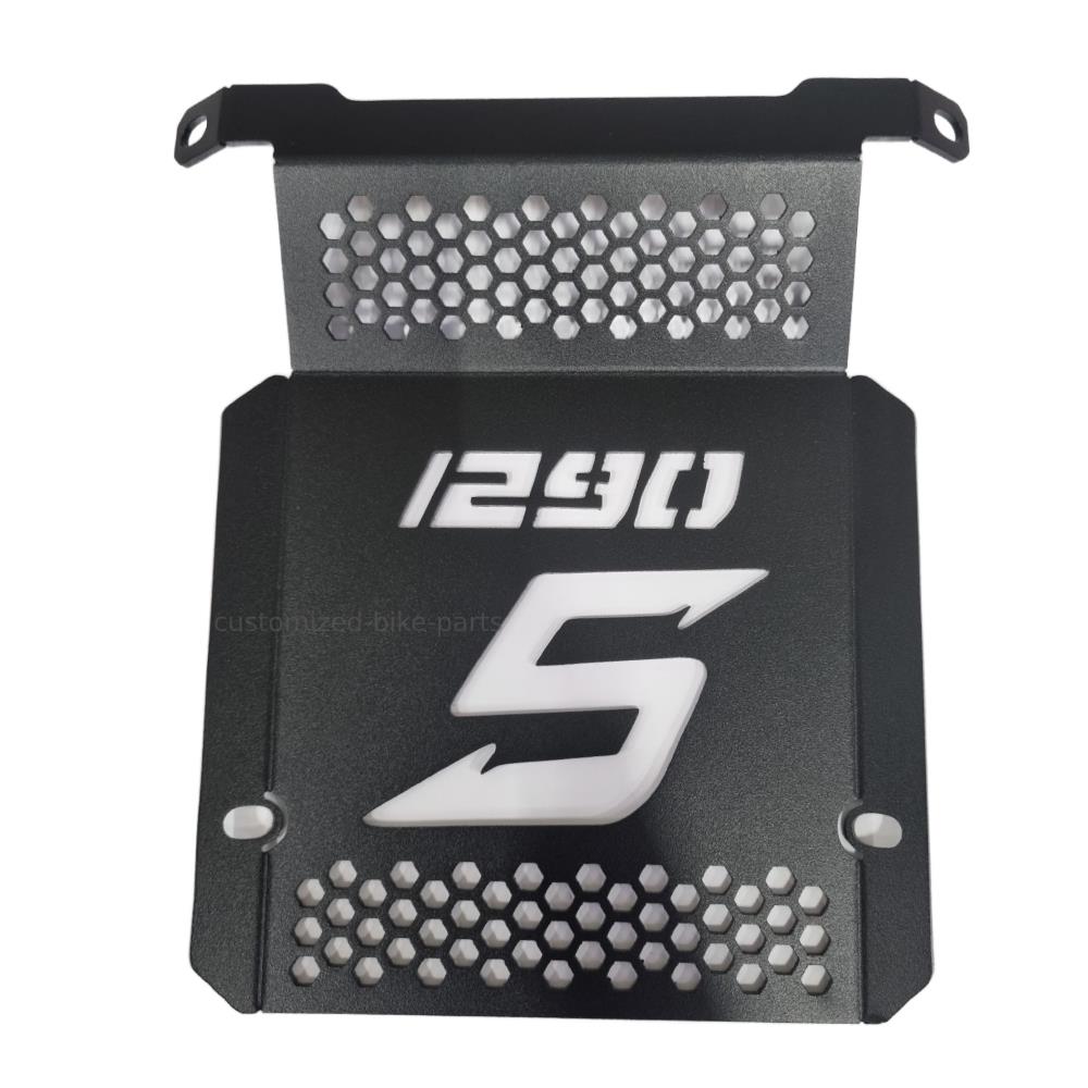 Central Cylinder Radiator Cover Guard For KTM 1290 Super Adventure S 2021-2024