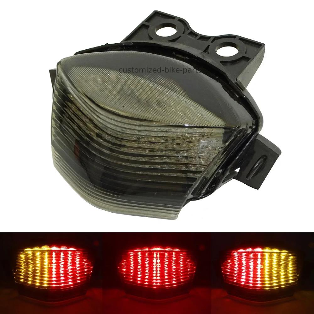 Rear/Tail Light Brake Integrated Light LED - Kawasaki Ninja 650R EX650 ER6N ER6F