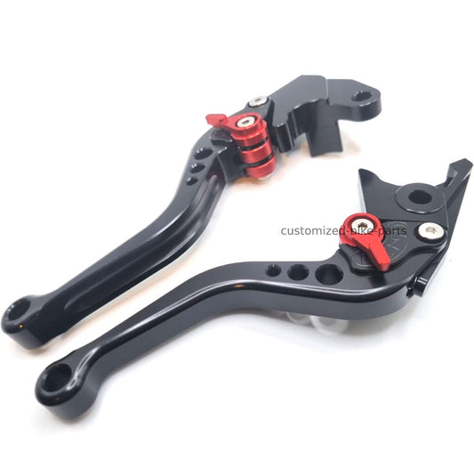 Short Black Clutch & Brake Levers For Suzuki V-Strom 800DE 2023-2025