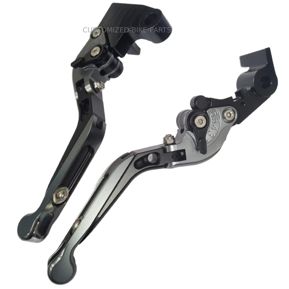 Adjustable Clutch & Brake Levers - Triumph 765 Street Triple RS 2020-2023