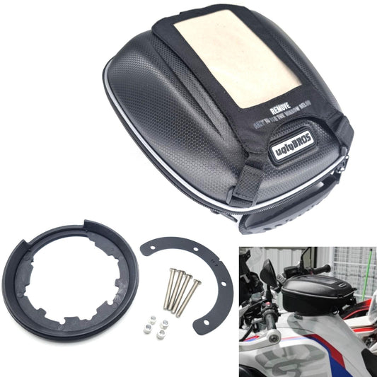 Motorcycle Tank Bag & Tank Lock Set - BMW G310GS / G310R 2016-2024