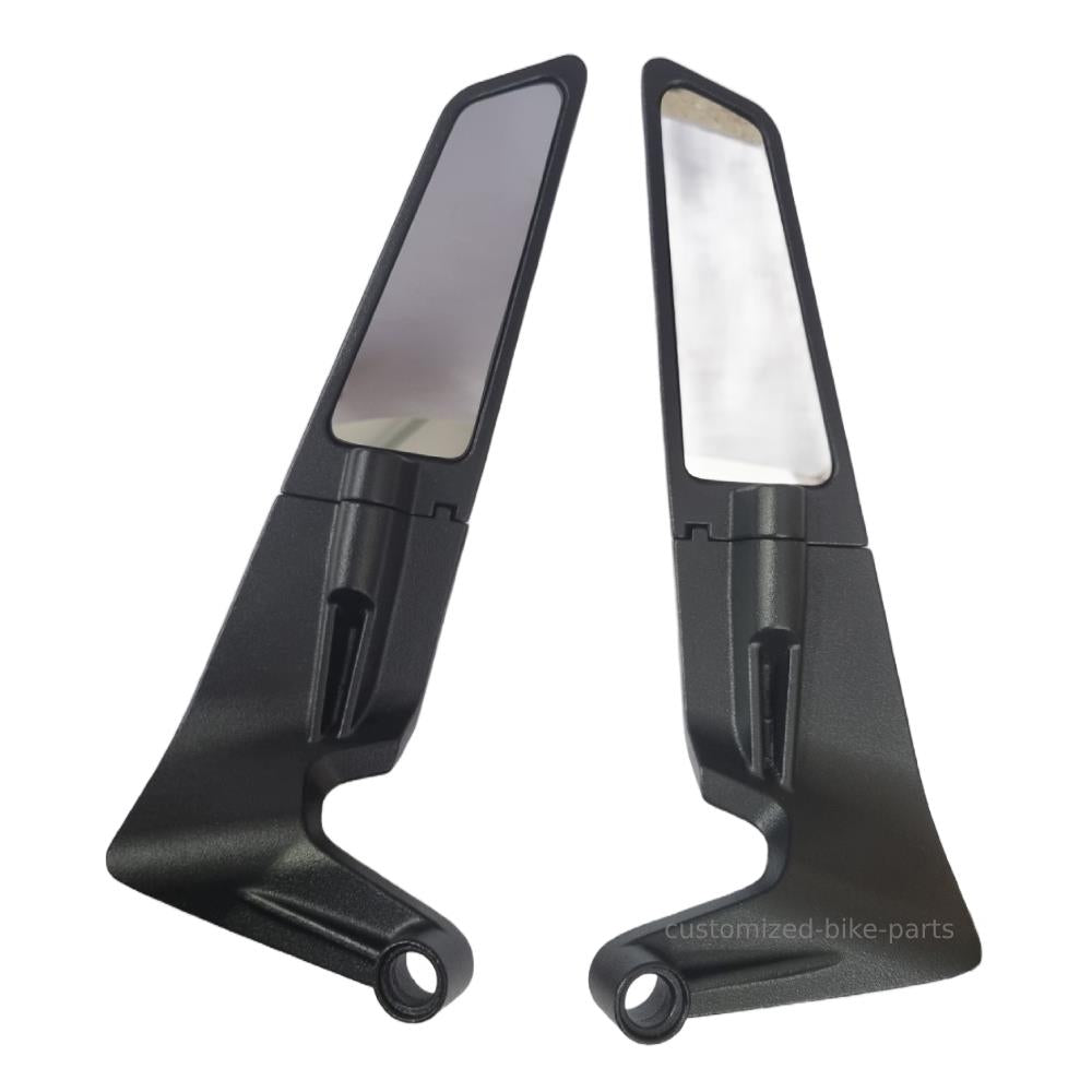 Adjustable Wing Fin Side Rear-view Mirrors Yamaha MT-125 MT03 MT-07 MT-09 MT-10