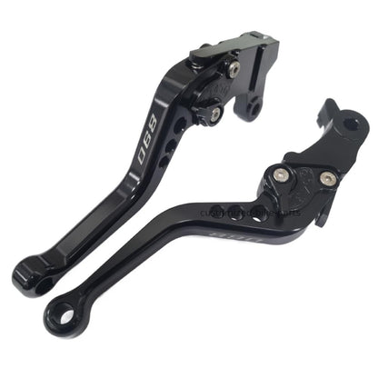 Short Black Adjustable Brake & Clutch Lever Set - KTM 890 Duke 2020-2023