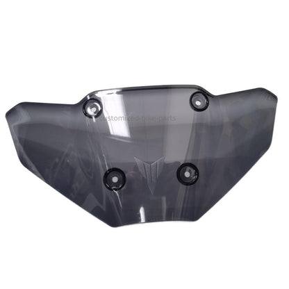 Motorcycle Smoked Small Windscreen Windshield Screen - Yamaha MT-09 / SP 2024