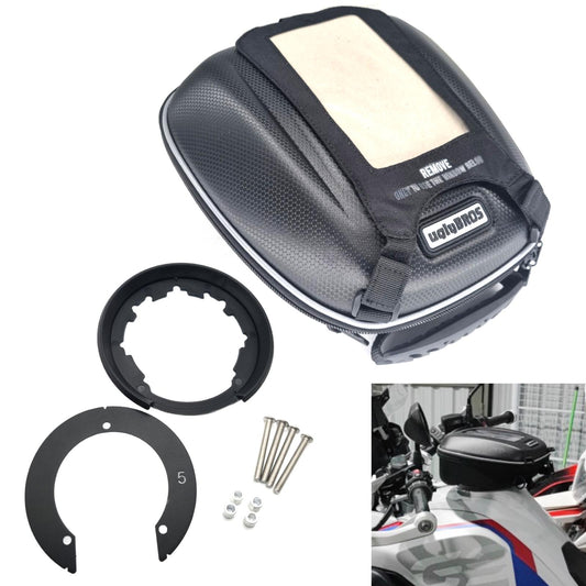 Motorcycle Tank Bag & Tank Lock Set - Kawasaki KLE 650 ER-6N ZX6R ZX10R Z1000