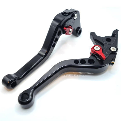 Short Black Clutch & Brake Levers For BMW S1000XR 2020-2024