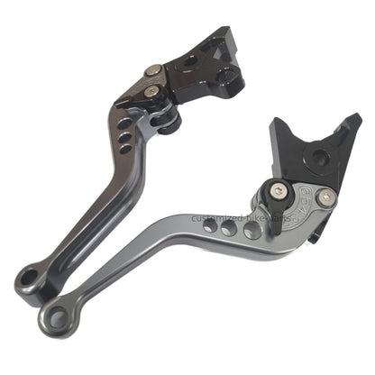 Short Titanium Clutch & Brake Levers For Triumph Tiger 1200 Explorer 2012-2022