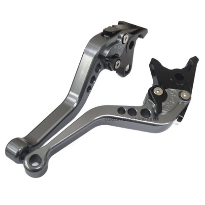 Short Titanium Clutch & Brake Levers For Triumph Tiger 1200 Explorer 2012-2022