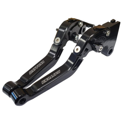 Adjustable Folding Extendable Brake Clutch Levers - Triumph Daytona 660 2024-