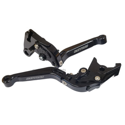 Adjustable Folding Extendable Brake Clutch Levers - Triumph Daytona 660 2024-