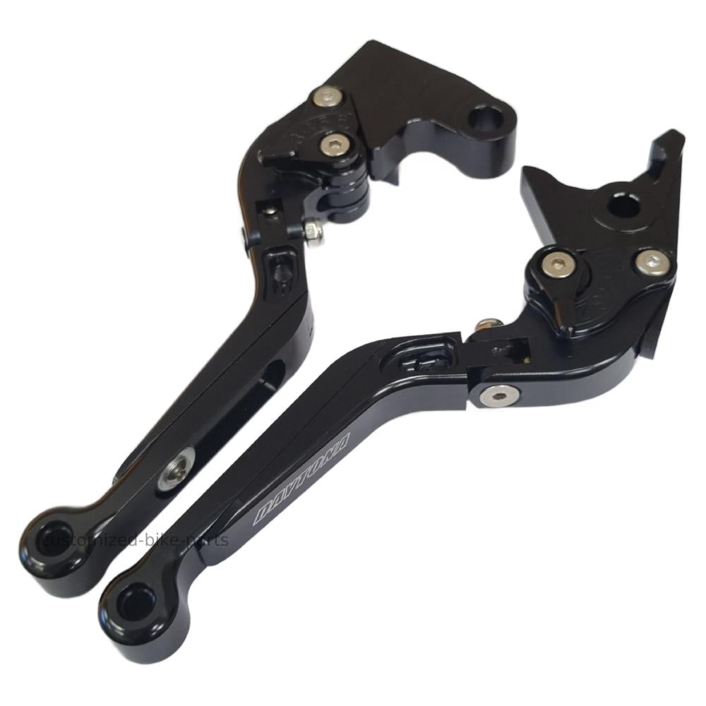 Adjustable Folding Extendable Brake Clutch Levers - Triumph Daytona 660 2024-