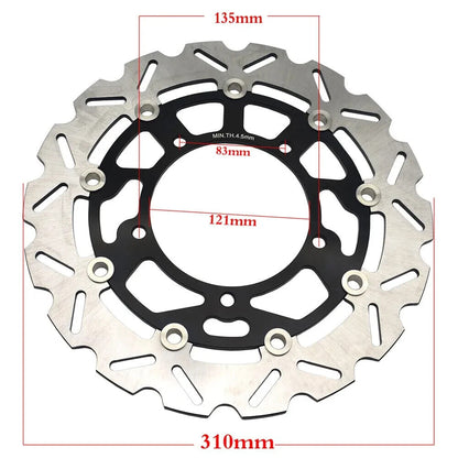 Front Brake Disc - SUZUKI DL650 V-Strom X ABS 2007-2021 DL1000 V-Strom ABS 2014-