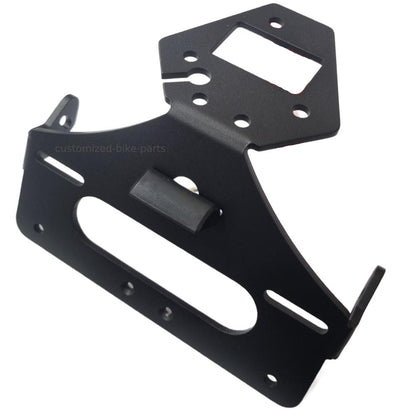 Tail Tidy Mount License Plate - Triumph Street Triple 675 R RS S / Daytona 675